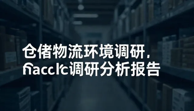 市场调研分析报告适用条件及处理方向